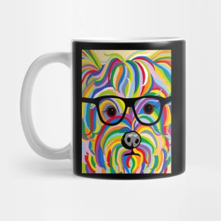 Sophisticated Yorkie Mug